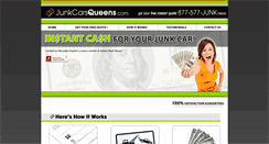 Desktop Screenshot of junkcarsqueens.com